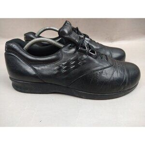 SAS Free Time Suede Lace Up Comfort Walking Shoes Women's Size 11 Narrow
